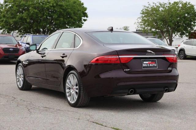 2020 Jaguar XF 25t Prestige AWD Automatic
