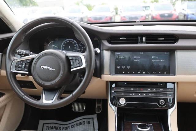 2020 Jaguar XF 25t Prestige AWD Automatic