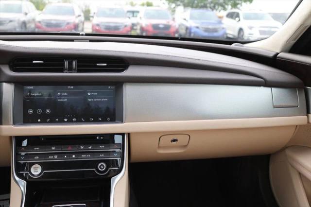2020 Jaguar XF 25t Prestige AWD Automatic
