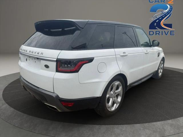 2019 Land Rover Range Rover Sport HSE