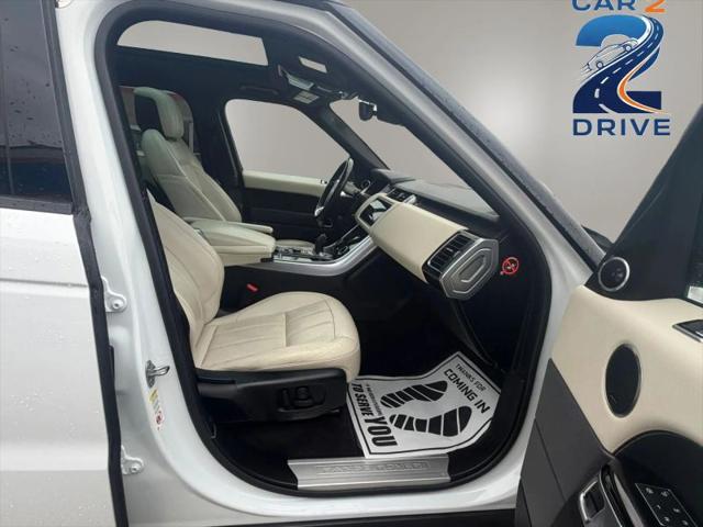 2019 Land Rover Range Rover Sport HSE