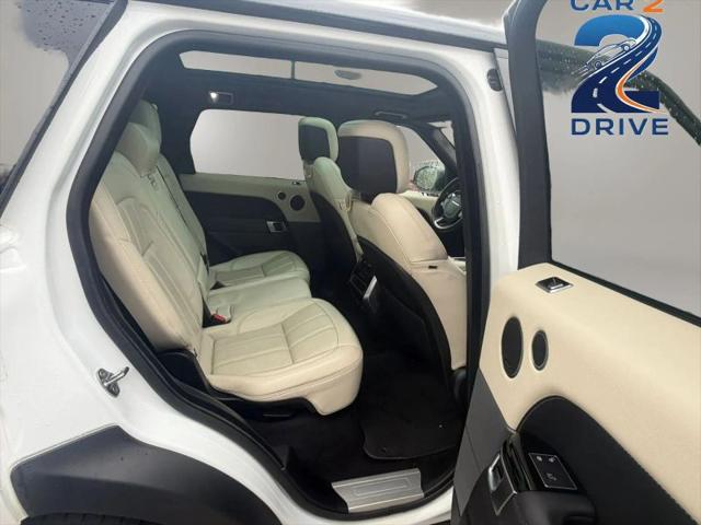 2019 Land Rover Range Rover Sport HSE