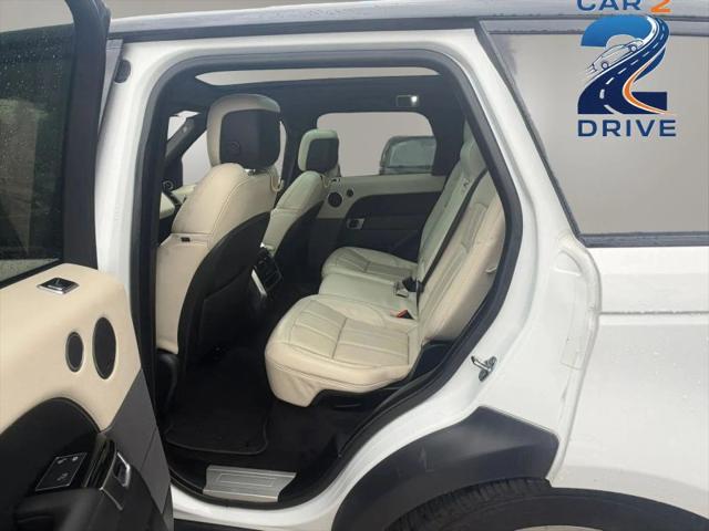 2019 Land Rover Range Rover Sport HSE