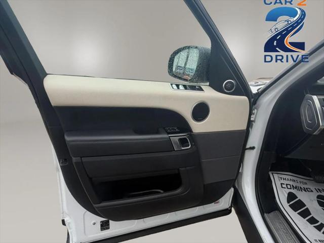 2019 Land Rover Range Rover Sport HSE