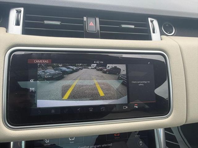 2019 Land Rover Range Rover Sport HSE