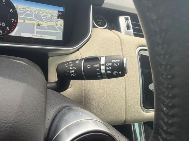 2019 Land Rover Range Rover Sport HSE