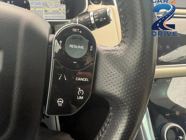 2019 Land Rover Range Rover Sport HSE