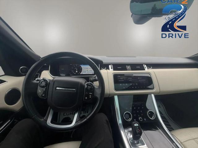 2019 Land Rover Range Rover Sport HSE