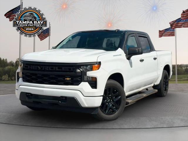 2022 Chevrolet Silverado 1500 2WD Crew Cab Short Bed Custom for sale in Tampa, FL