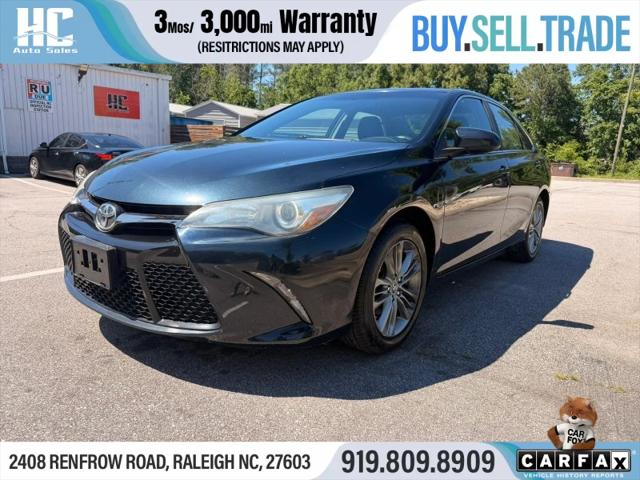 2016 Toyota Camry SE for sale in Raleigh, NC