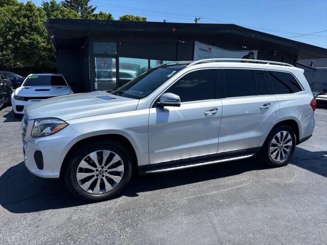 2019 Mercedes-Benz GLS GLS 450 4MATIC