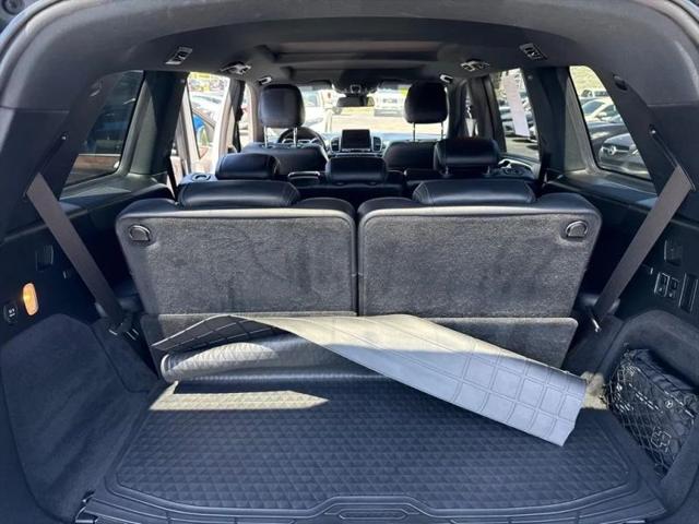 2019 Mercedes-Benz GLS GLS 450 4MATIC