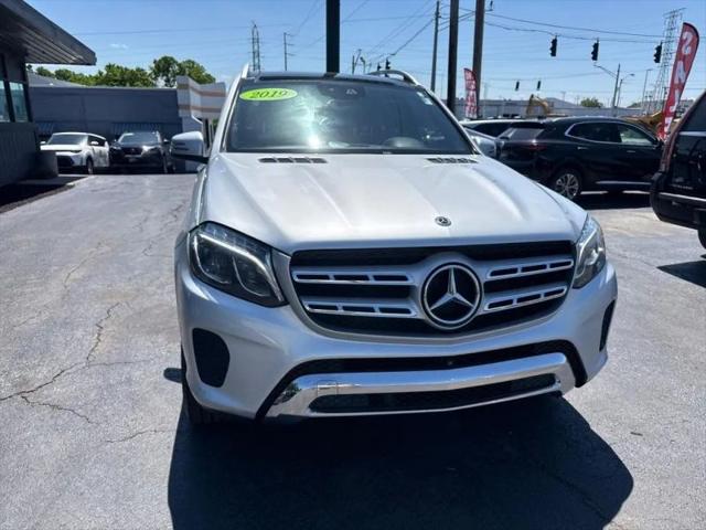 2019 Mercedes-Benz GLS GLS 450 4MATIC