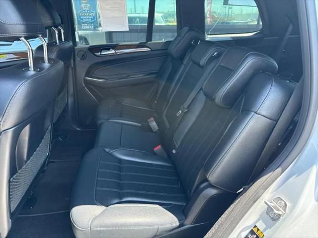 2019 Mercedes-Benz GLS GLS 450 4MATIC