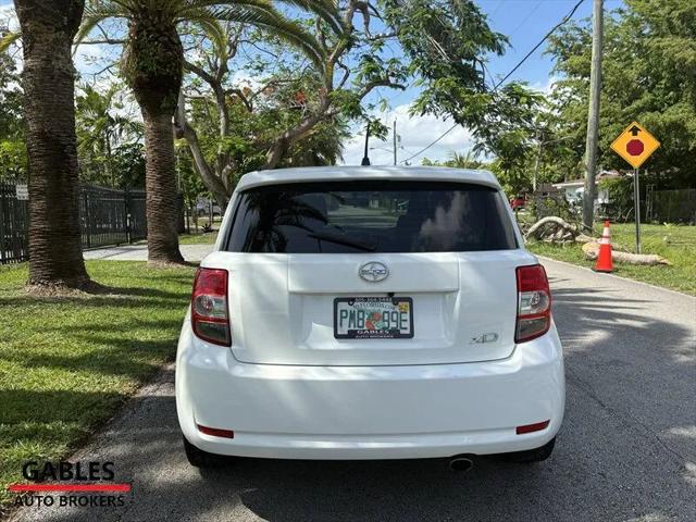 2012 Scion xD Base