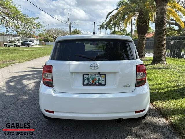 2012 Scion xD Base
