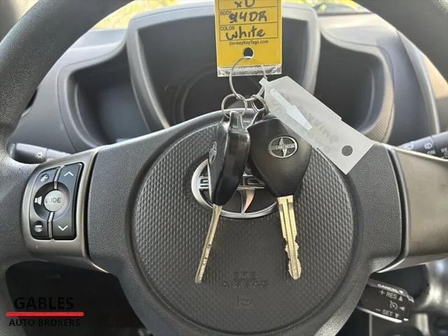 2012 Scion xD Base