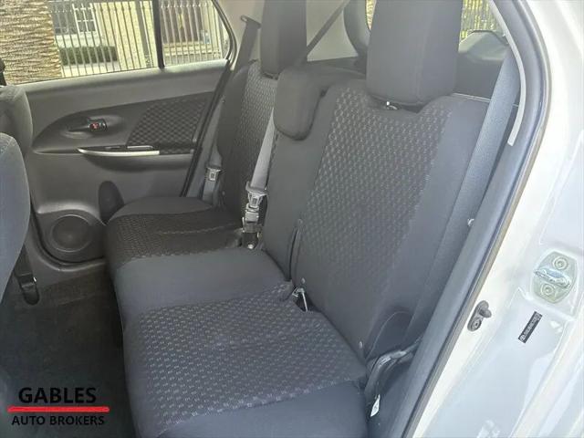 2012 Scion xD Base