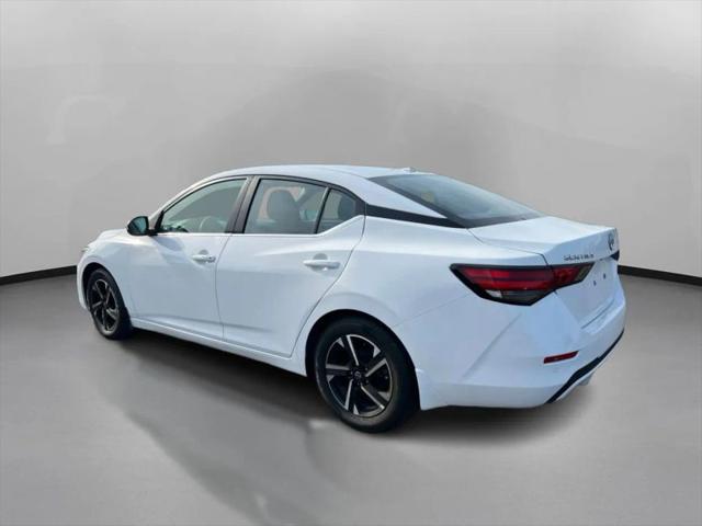 2024 Nissan Sentra SV Xtronic CVT