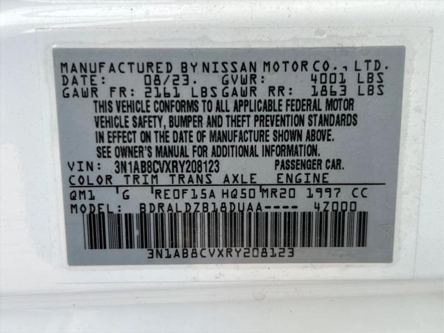 2024 Nissan Sentra SV Xtronic CVT