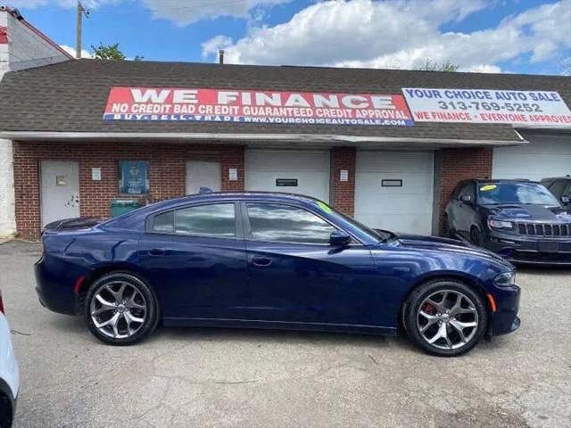 2017 Dodge Charger SXT RWD