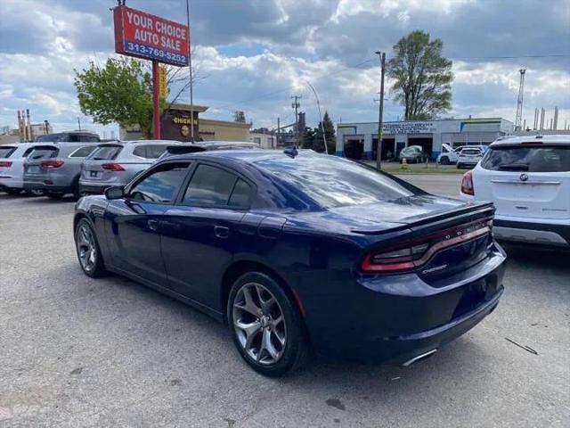 2017 Dodge Charger SXT RWD