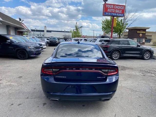 2017 Dodge Charger SXT RWD
