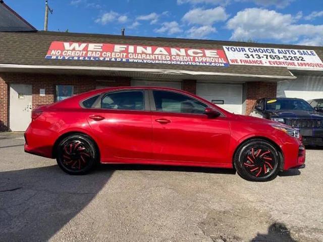2019 Kia Forte LXS