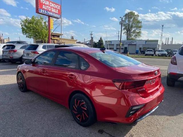 2019 Kia Forte LXS