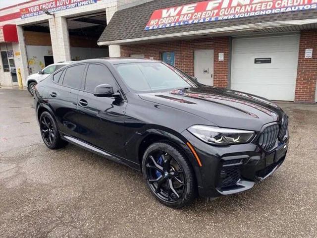 2023 BMW X6 xDrive40i