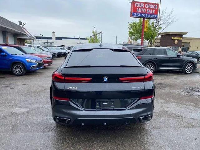 2023 BMW X6 xDrive40i