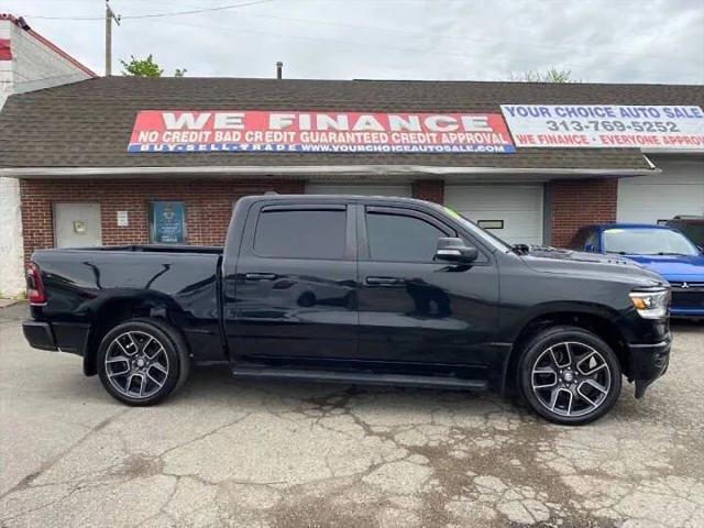 2019 Ram 1500 Rebel