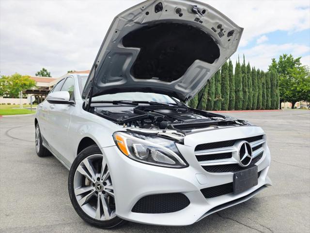 2018 Mercedes-Benz C-CLASS C 300 4MATIC for sale in Riverside, CA