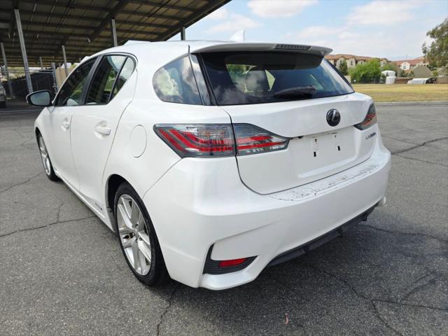 2015 Lexus CT 200h 200h