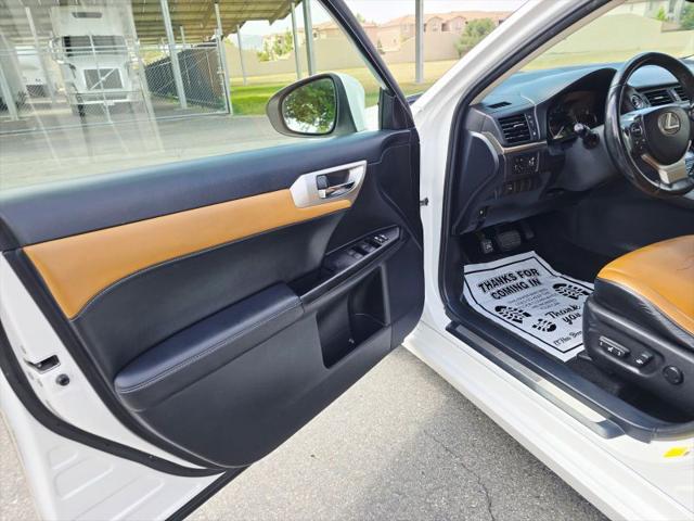 2015 Lexus CT 200h 200h