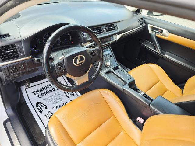 2015 Lexus CT 200h 200h