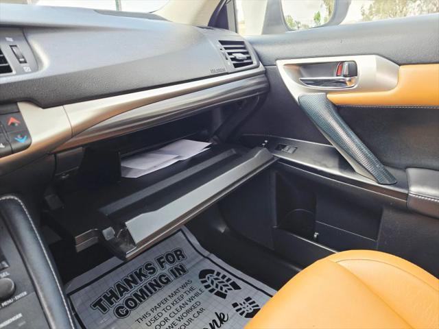 2015 Lexus CT 200h 200h