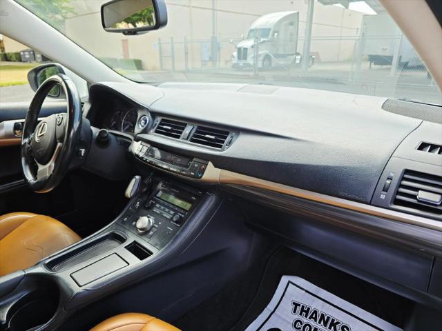 2015 Lexus CT 200h 200h