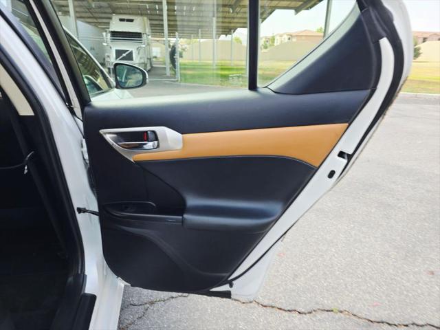 2015 Lexus CT 200h 200h