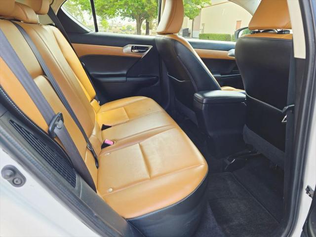 2015 Lexus CT 200h 200h