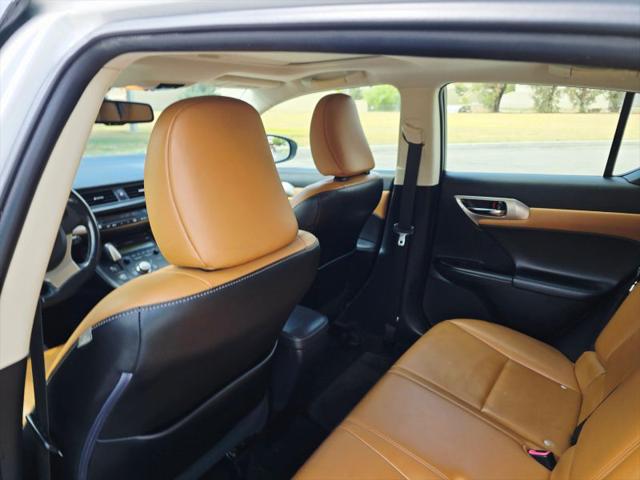 2015 Lexus CT 200h 200h