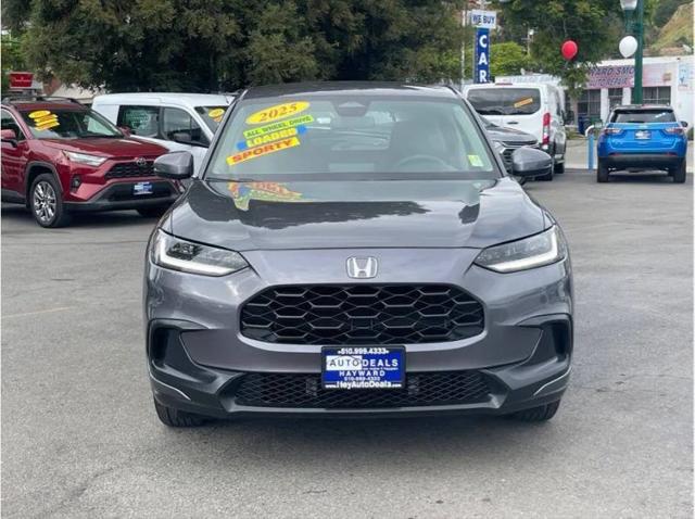 2025 Honda HR-V AWD LX