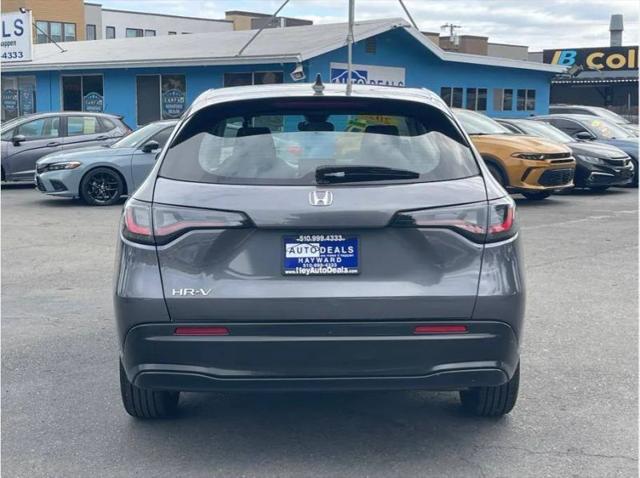 2025 Honda HR-V AWD LX