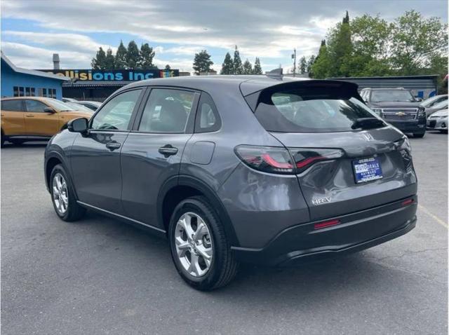 2025 Honda HR-V AWD LX