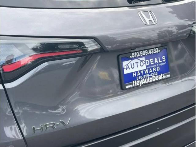 2025 Honda HR-V AWD LX