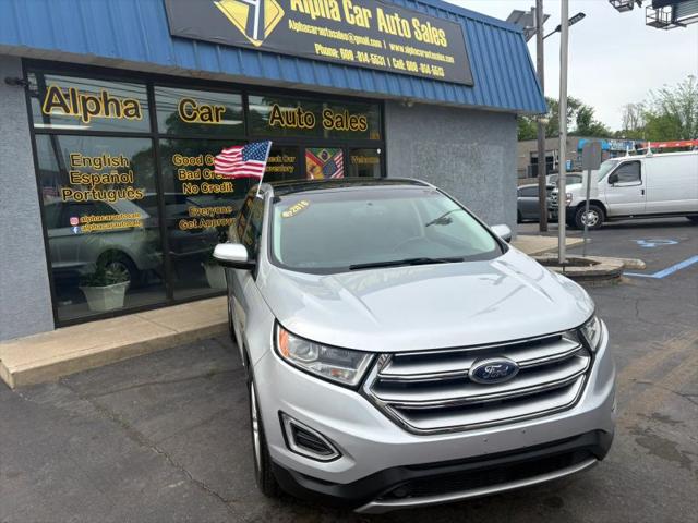 2016 Ford Edge SEL for sale in Delran, NJ