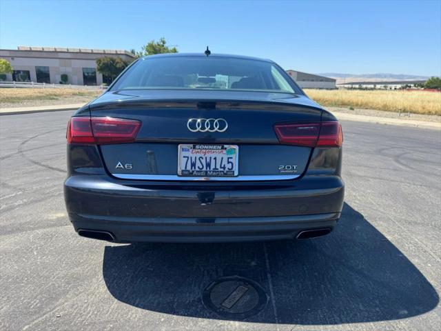 2016 Audi A6 2.0T Premium