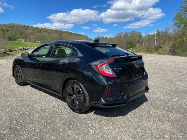 2018 Honda Civic EX