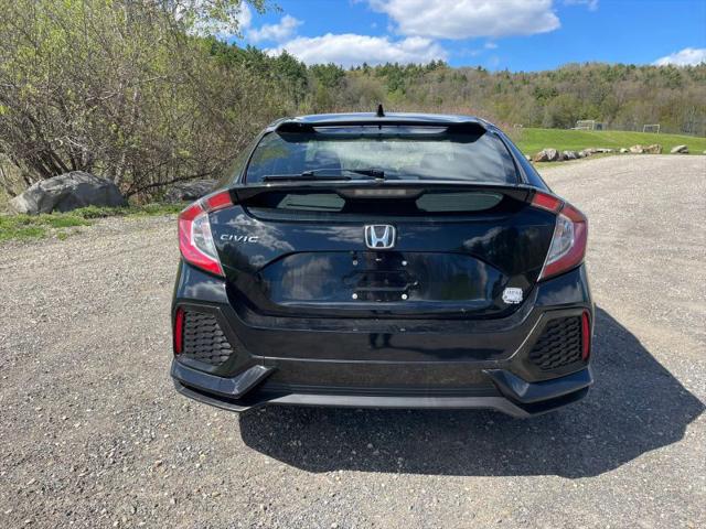 2018 Honda Civic EX