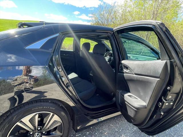 2018 Honda Civic EX